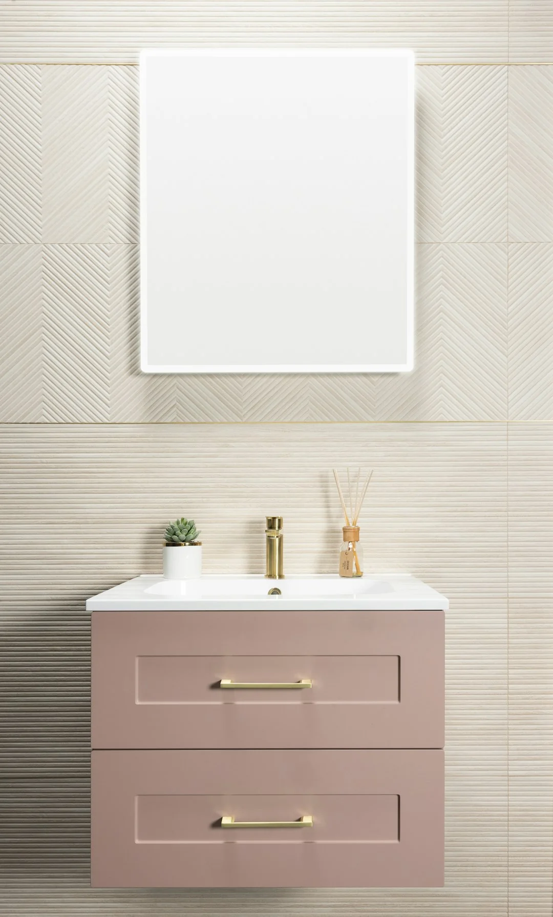 A couple wrapping furniture in a bright apartment, preparing to move.